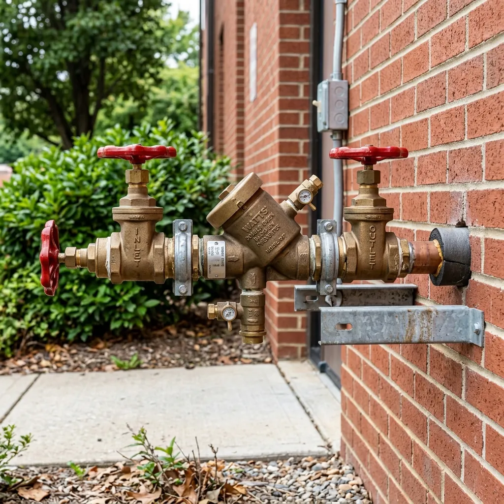 Backflow Prevention Plumber in Green, OH